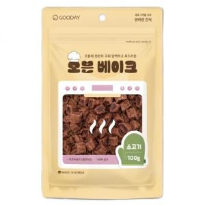GD4+1증![오븐베이크] 담백하고 부드러운 맛 (소고기/100g)
