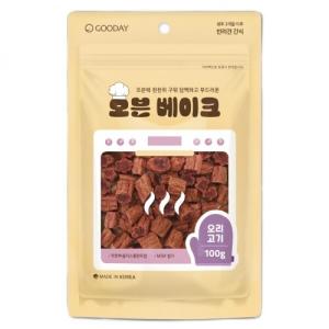GD[굿데이] 강아지간식 오븐베이크 오리고기 (100g)