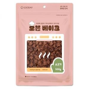 GD[굿데이] 강아지간식 오븐베이크 소고기 (500g)