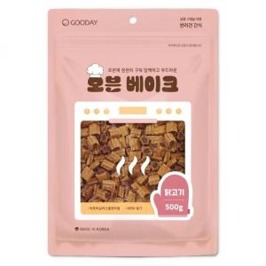 GD[굿데이] 강아지간식 오븐베이크 닭고기 (500g)