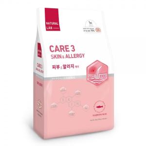 [네츄럴랩] 강아지 케어3 (피부&알러지/2kg)
