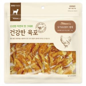 GD[굿데이] 건강한육포 닭가슴살말이 황태 (240g)