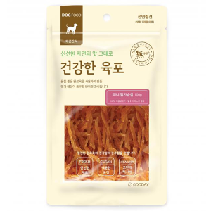 [건강한육포] 미니 닭가슴살 (100g)