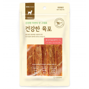 [건강한육포] 쫄깃 닭가슴살 슬라이스 (100g)
