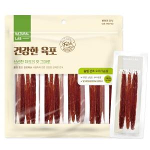 GD[네츄럴랩] 건강한육포 슬림 건조 오리가슴살 (240g) (3P*30개입)
