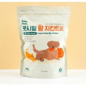 펫시밀) 왕치킨트릿 400g