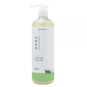 KH[아껴주다] 아껴주다 저자극 고양이 샴푸 (500ml)