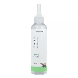 [아껴주다] 저자극 반려동물 귀세정제 (150ml)