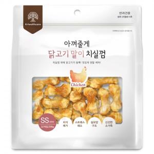 KH[케이헬스케어] 아껴줄게 닭고기 말이 치실껌 SS (32p)
