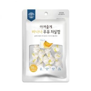 KH[케이헬스케어] 아껴줄게 바나나우유 치실껌 SS (7p)