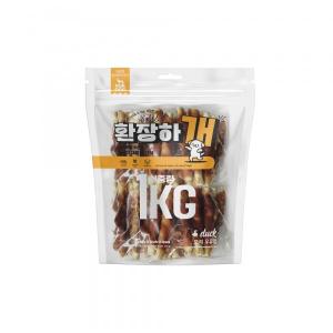 [환장하개] 오리 우유껌 (1kg)