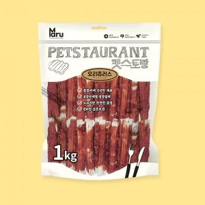 마루 펫스토랑 오리츄러스 실중량 1kg (오프라인전용)
