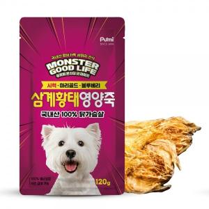 [푸르미] 몬스터 굿라이프 삼계황태 영양죽 120g 12개입