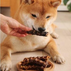 국산 대용량 개구쟁이 수제간식 오리목뼈 1kg