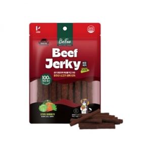 베푸 비프져키 스틱 소고기&야채 100g