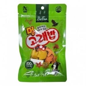 베푸 멍고래밥 100g