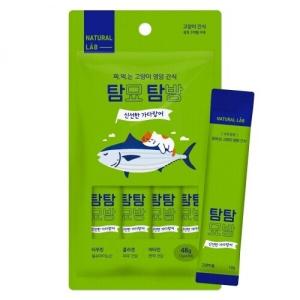 유통임박 10%할인! [네츄럴랩] 탐묘탐방 신선한 가다랑어 (48g/12gX4개입)