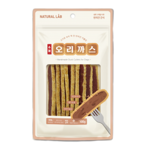 유통임박 10%할인! [네츄럴랩] 오리까스 (100g)