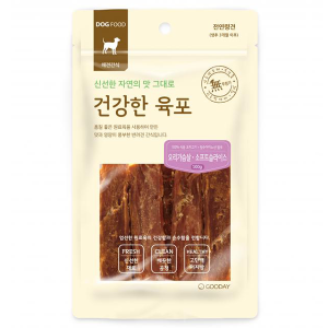 유통임박 10%할인! GD[굿데이] 건강한육포 오리가슴살 소프트 슬라이스 (100g)