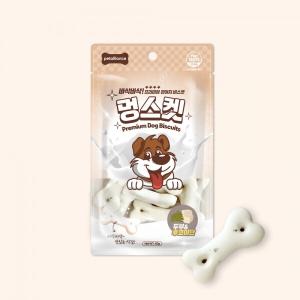 【매장】멍스켓 강아지 비스켓(두부&후코이단)40g