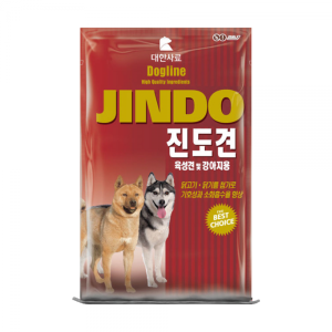 진도견 15kg