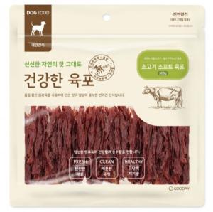 굿데이 건강한육포 소고기 소프트 육포 300g