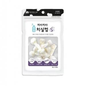 네츄럴랩 치카치카 우유 치실껌 S 6개입