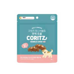 꼬릿츠 미니 버블츄 면역 56g