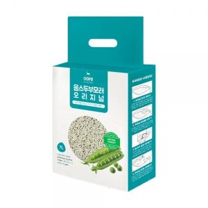 웁스 두부모래 오리지널 7L x 6개