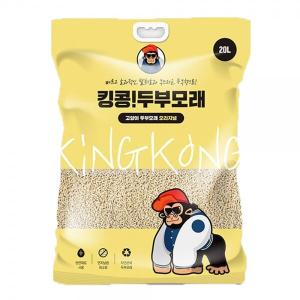 킹콩 두부모래 오리지널 20L x 2개