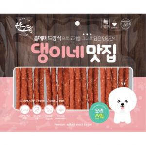 댕이네맛집 오리고기 스틱 300g