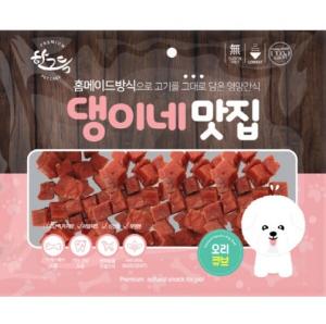 댕이네맛집 오리고기 큐브 300g