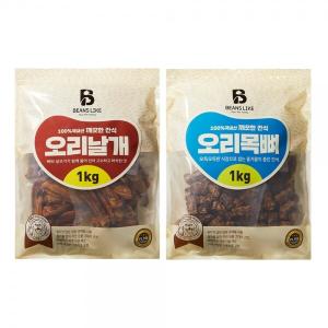 빈즈라이크 1kg 대용량간식