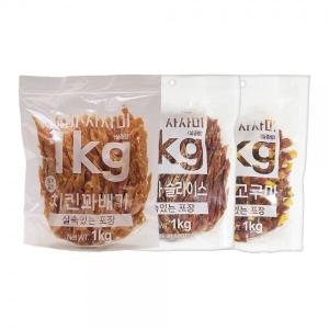 테비 사사미 1kg 대용량간식