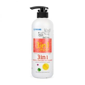 포켄스 3in1샴푸&린스550ml