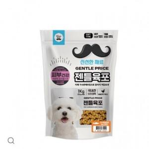 젠틀육포연어 피부 1kg
