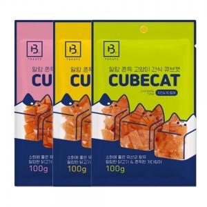 큐브캣 100g