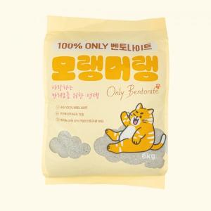 모랭머랭 벤토나이트 6kg