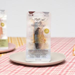【매장】[내추럴키티] 증기로 찐 고등어 30g