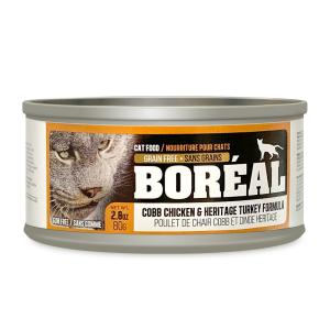 【매장】[보레알] 캣 치킨&칠면조 캔 80g