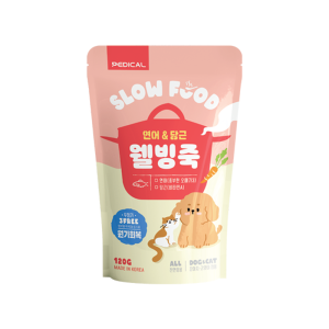 【매장】[웰빙죽] 연어&당근120g