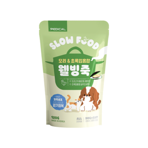 【매장】[웰빙죽] 오리&초록잎홍합120g