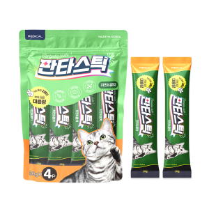 【매장】[판타스틱] 치킨&참치 30g * 4p