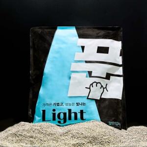 【매장】[풉] 라이트샌드 얇은입자 5kg
