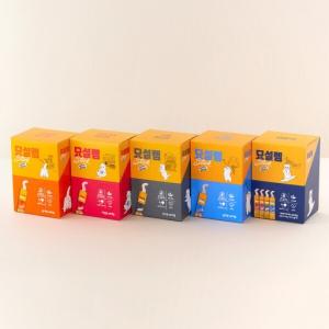 묘설렘 스틱 40p 5종
