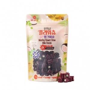 우프니 플라워츄 밀크씨슬 150g