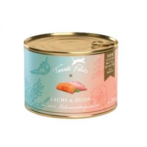 테라펠리스 연어와 치킨 200g