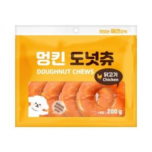 [1+1행사!] 멍킨도넛츄 (닭고기)4p