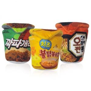 페로가토 컵라면 노즈토이 오징어짠뽕