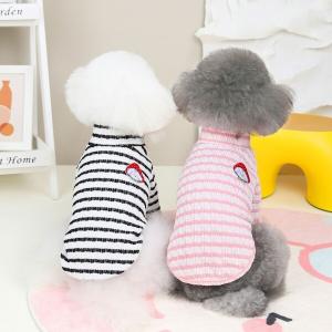 [바바펫] 쫀쫀 그물 봄 여름 하이넥 티셔츠 2colors 4size